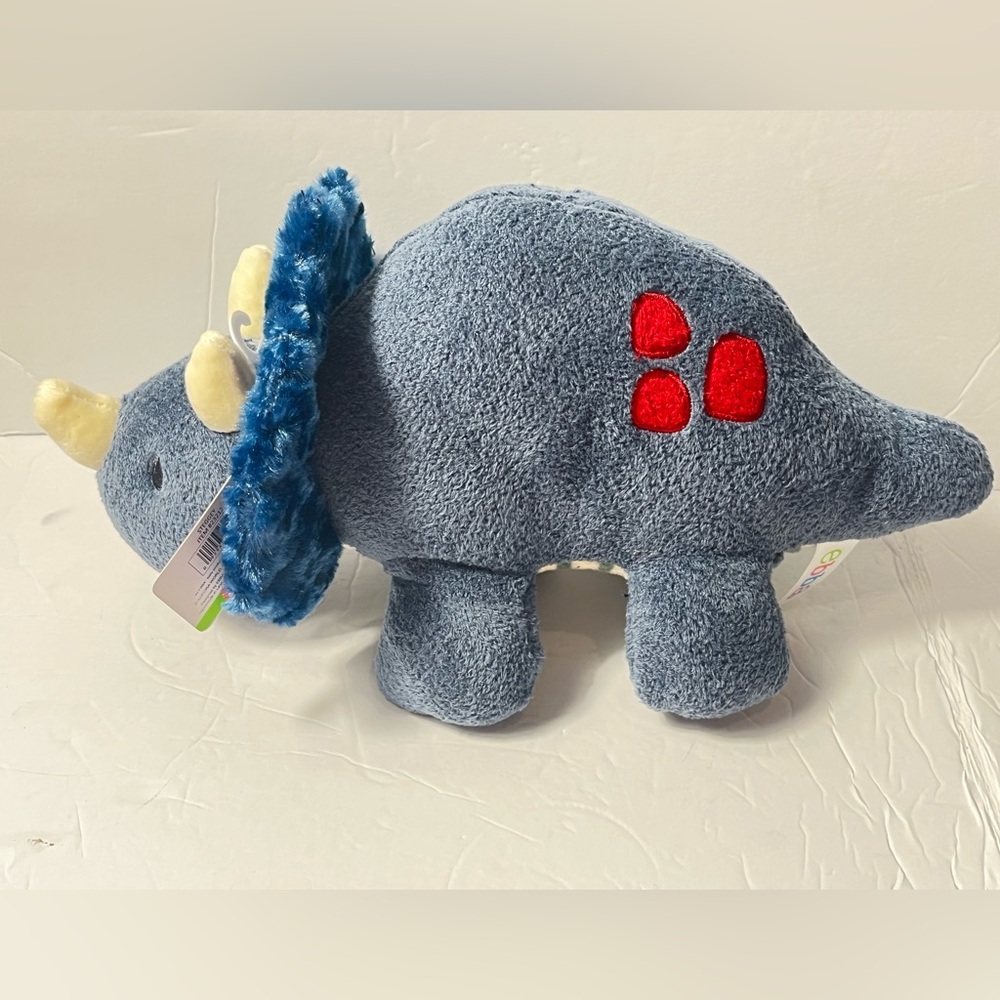 12” Aurora Ebba Blue Stegosaurus Dino Dinosaur Plush Stuffed Animal